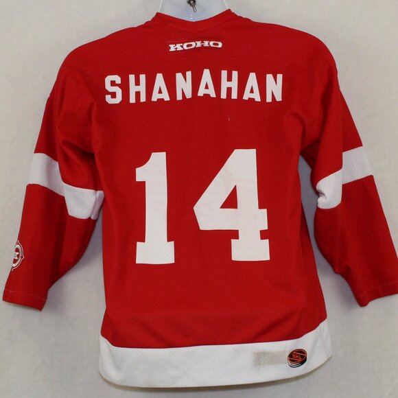 Vintage 90s Koho NHL Detroit Redwings Brendan Shanahan Hockey Jersey Youth XL - Picture 2 of 7